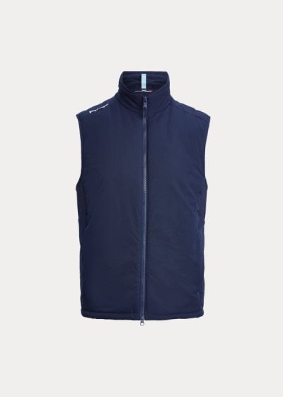 Ralph Lauren Water-Repellent Stretch Veste Herre Danmark (VCOMK9827)